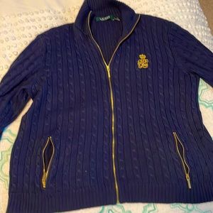 Excellent condition condition navy cardigan